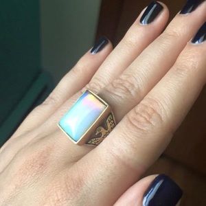 Gypsy Warrior Opal ring